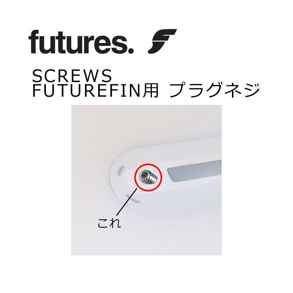 FUTUREFINS フューチャー フィン ネジ スクリュー プラグ/SCREWS スクリュー プラグ用ネジ