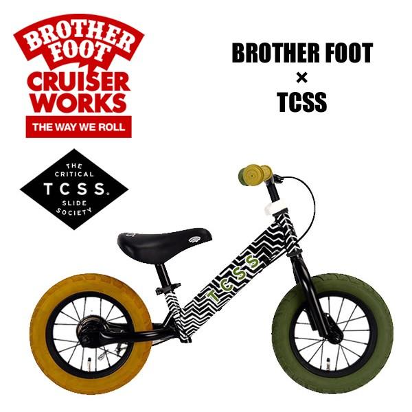 BROTHER FOOT キッズバイク キックバイク BMX キッズ　値下げOK BROTHER FOOT