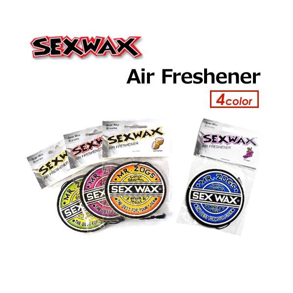  SEXWAX ZbNXbNX F J[pi@[֑Ή/AIR FRESHENER GA[tbVi[