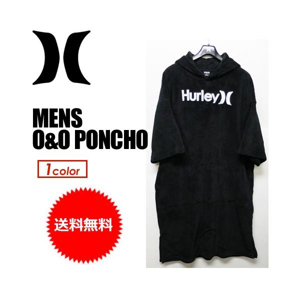 ◎新品.未使用Hurley（ハーレー)男女兼用フリースサーフ着替えポンチョ 送料無料 Hurley ハーレー サーフィン フィットネス サウナ