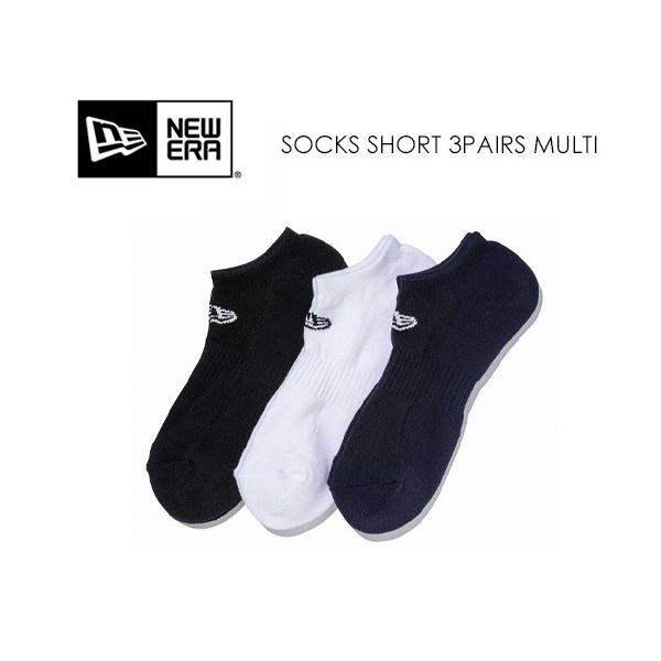 New Era ニューエラ アパレル 靴下 スニーカーソックス 3足パック Socks Short 3pairs Multi ソックス ショート 3ペア マルチ Buyee Buyee Jasa Perwakilan Pembelian Barang Online Di Jepang