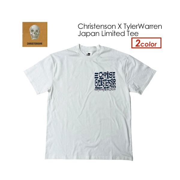 CHRISTENON SURFBOARDS クリステンソンサーフボード アパレル Tシャツ/Christenson X TylerWarren Japan Limited Tee
