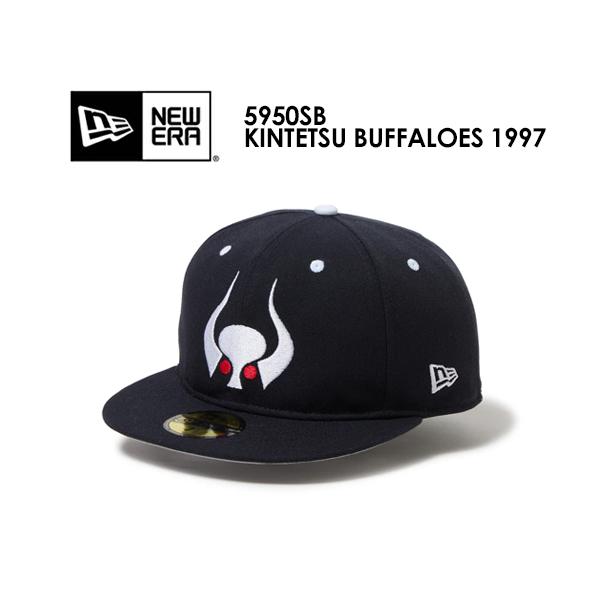 NEW ERA（ニューエラ） CAP 帽子 大阪近鉄バファローズ 岡本太郎