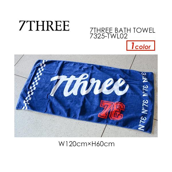 73R セブンスリーアール ビーチタオル 大判 バスタオル/7THREE BATH