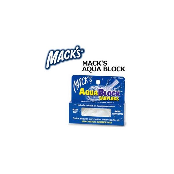 MACKfS }bNX  [֑Ή/Aqua Block Earplugs ANAubN C[vO