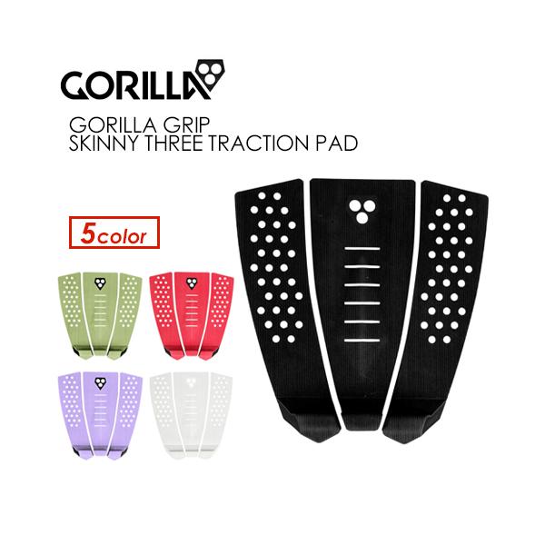 GORILLA GRIP ゴリラグリップ デッキパッド/SKINNY THREE TRACTION PAD