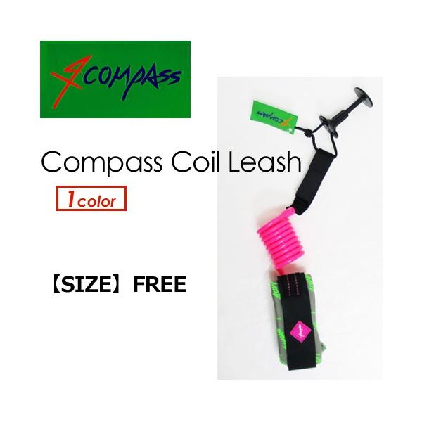 COMPASS コンパス ボディボード アクセサリー リーシュコード/Compass Coil Leash