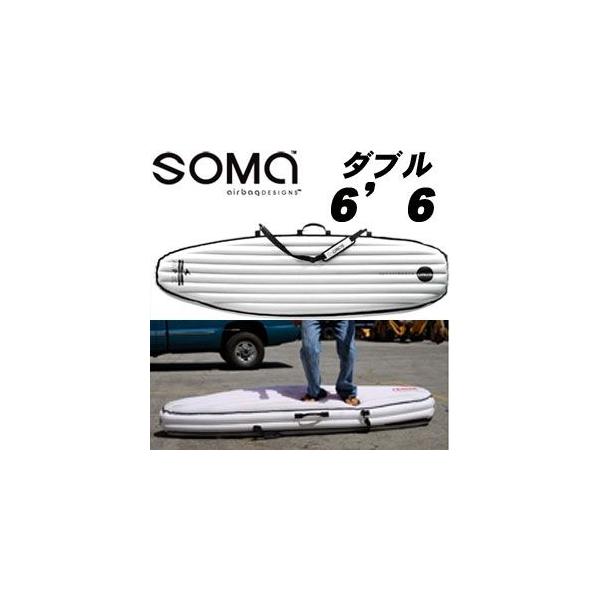 SOMA サーフボードケース 6'6\" DOUBLE SOMA サーフボードケース 6'6