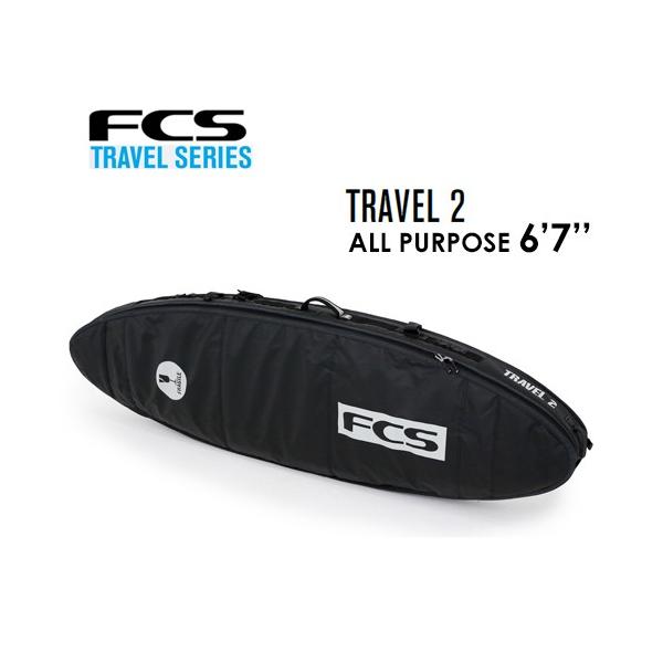  FCS GtV[GX T[t{[h _uP[X n[hP[X gxV[Y s/TRAVEL 2 ALL PURPOSE 6'7''