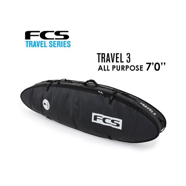  FCS GtV[GX T[t{[h gvP[X n[hP[X gxV[Y s/TRAVEL 3 ALL PURPOSE 7'0''