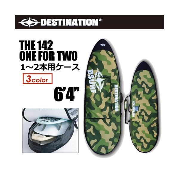 DESTINATION fBXeBl[V T[tB T[t{[hP[X gbv s/THE 142 ONE FOR TWO 6f4ff