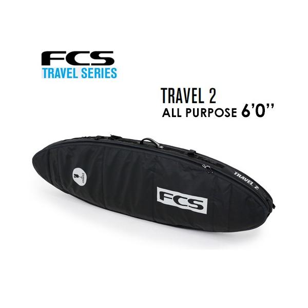  FCS GtV[GX T[t{[h _uP[X n[hP[X gxV[Y s/TRAVEL 2 ALL PURPOSE 6'0''