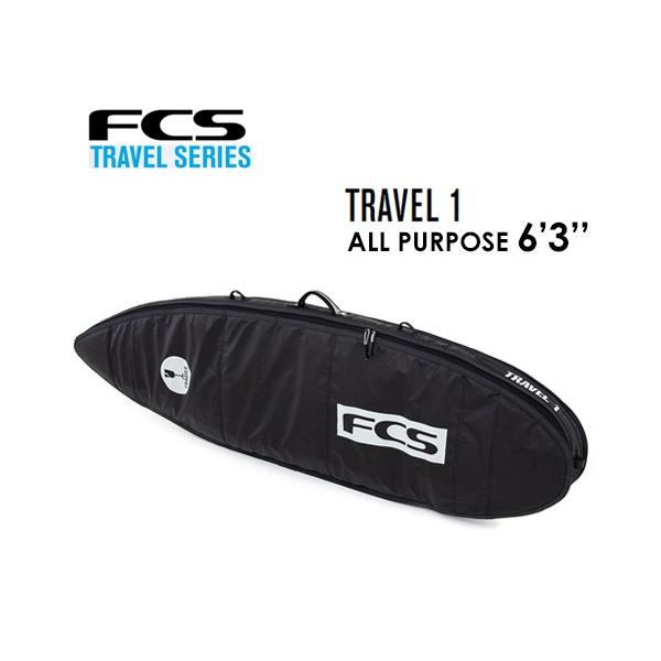  FCS GtV[GX T[t{[h VOP[X n[hP[X gxV[Y s/TRAVEL 1 ALL PURPOSE 6'3''