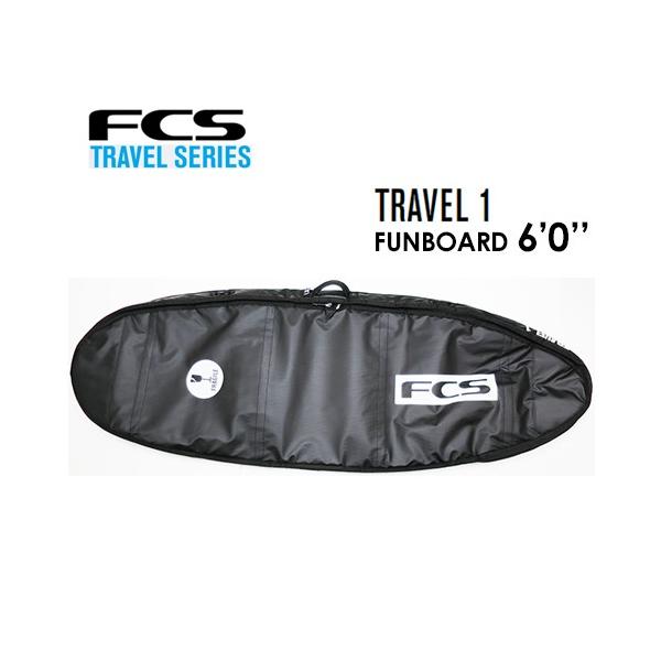  FCS GtV[GX T[t{[h VO n[hP[X gxV[Y t@{[h/TRAVEL 1 FUNBOARD 6'0''