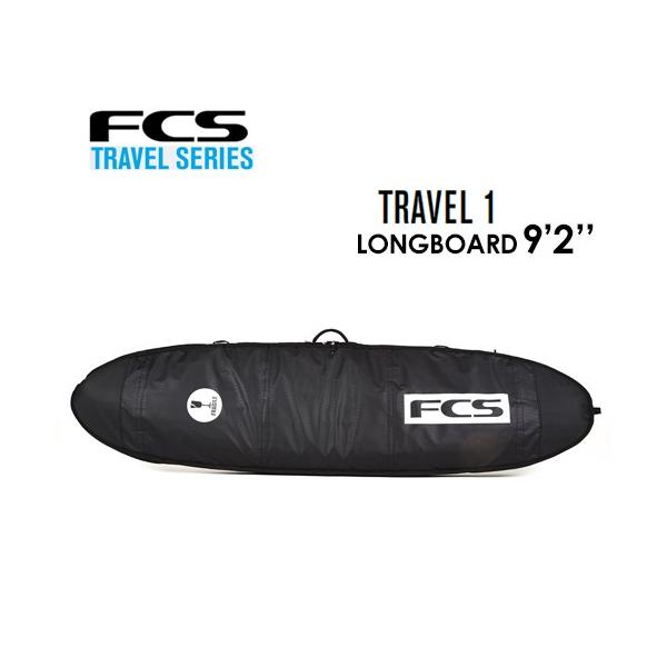  FCS GtV[GX T[t{[h VO n[hP[X gxV[Y O{[h/TRAVEL 1 LONGBOARD 9'2''