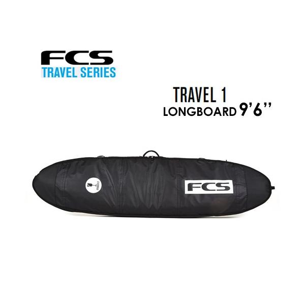  FCS GtV[GX T[t{[h VO n[hP[X gxV[Y O{[h/TRAVEL 1 LONGBOARD 9'6''