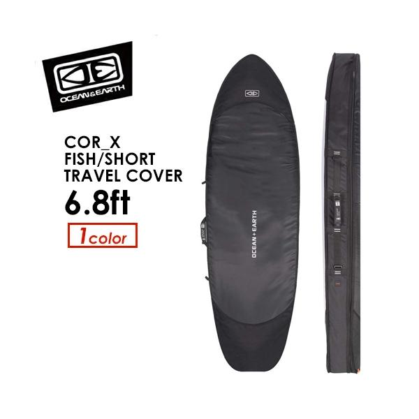 OCEAN&EARTH オーシャンアース サーフボード ダブルケース ハード