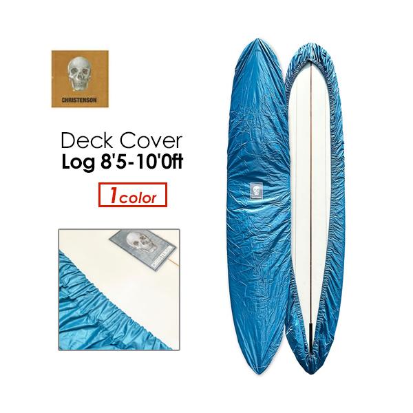 ストラップ要らずの強力ゴムデッキカバーのChristensonバージョン！8'5-10'0ft ロングボードにピッタリのナイロンデッキカバー。幅広ゴムでストラップ不要。伸びっぱなしになりづらく、ストラップも不要のシンプルなデッキカバーです。...