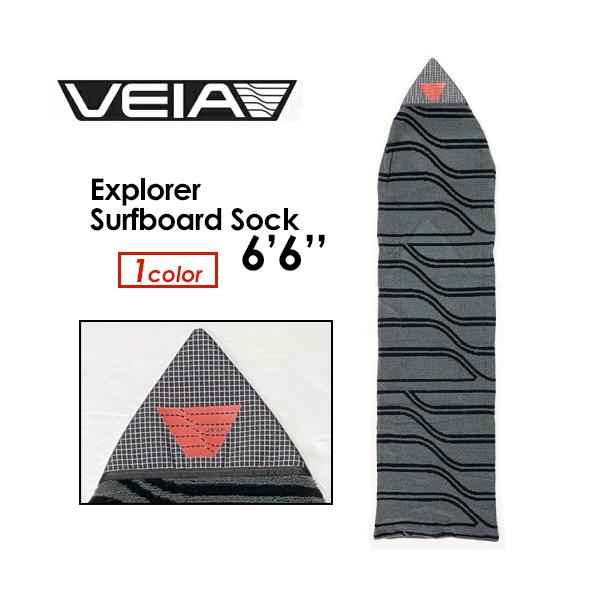VEIA ベイア ジョンジョン・フローレンス ニットケース ショートボード用/Explorer Surfboard Sock 6’6’’