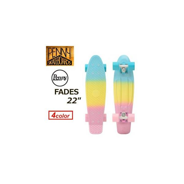 日本正規品 Penny ペニー フェーズ スケートボード コンプリート/PENNY FADES 22inch