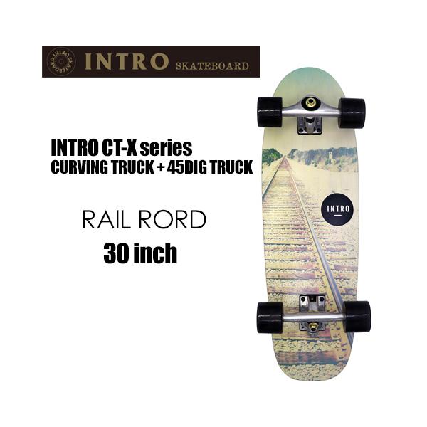 INTRO サーフスケートボード Amazon | INTRO SKATE BOARD イントロ スケートボード CT-X 32