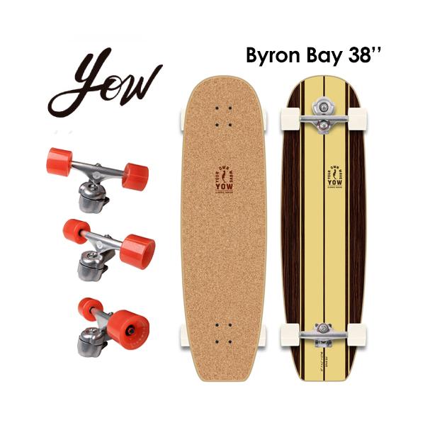 送料無料 YOW SURFSKATE ヤウ サーフスケート スケボー コンプリート