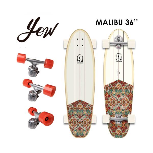 YOW SURFSKATE ヤウ サーフスケート スケボー コンプリート 2021