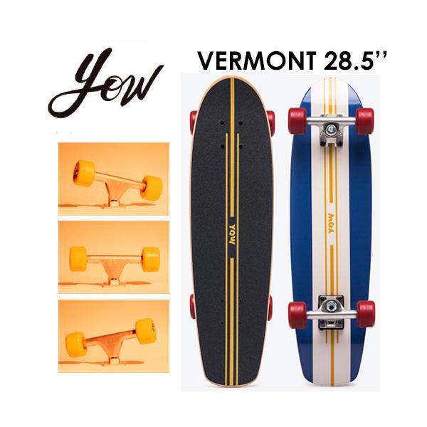 YOW SURFSKATE ヤウ サーフスケート スケボー コンプリート 2023