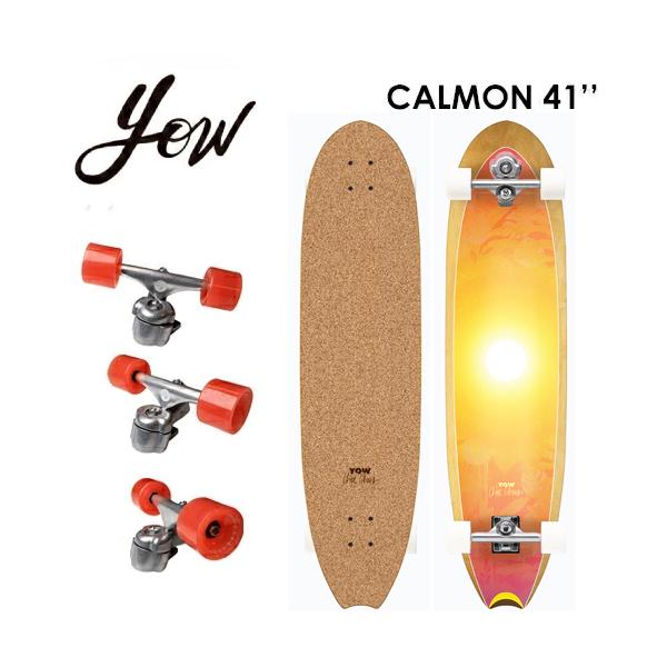 正規品 YOW SURFSKATE ヤウ サーフスケート スケボー コンプリート