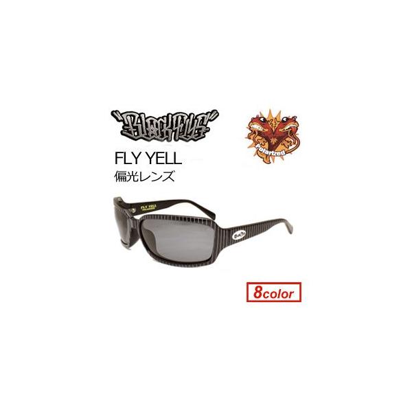 BLACKFLYS ブラックフライズ サングラス 偏光/FLY YELL 偏光