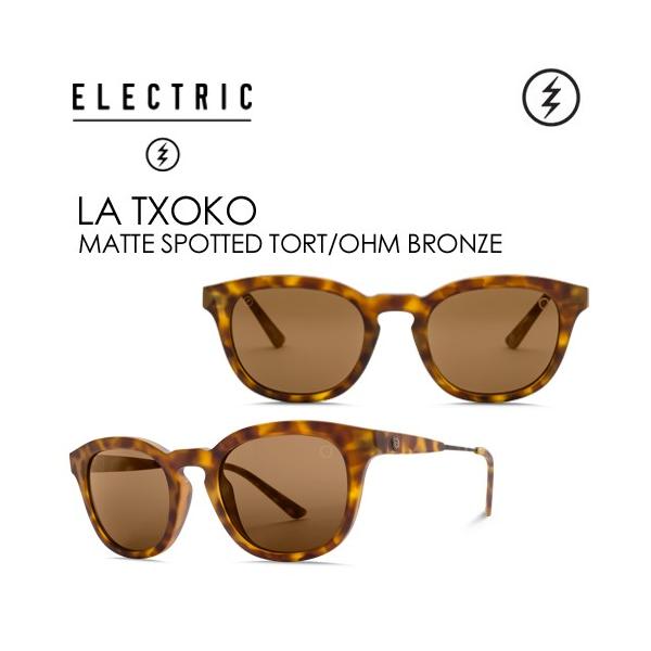 �������� ���K�㗝�X ELECTRIC �G���N�g���b�N �T���O���X �A�C�E�F�A�[/LA TXOKO MATTE SPOTTED TORT-OHM BRONZE