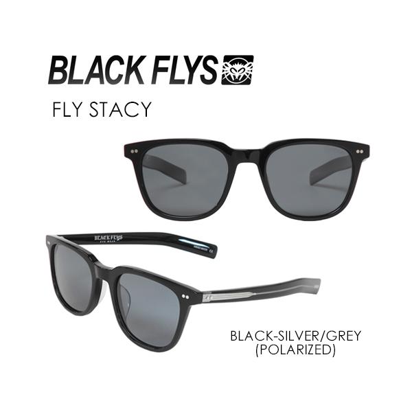 BLACKFLYS ブラックフライズ サングラス 偏光レンズ/FLY STACY BLACK-SILVER/GREY (POLARIZED) BF-14506-01
