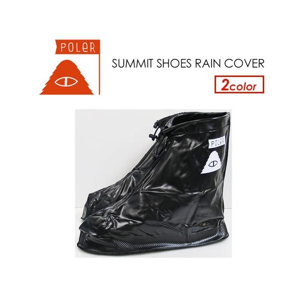 POLeR |[[ AEghA Lv s J/SUMMIT SHOES RAIN COVER T~bgV[YCJo[