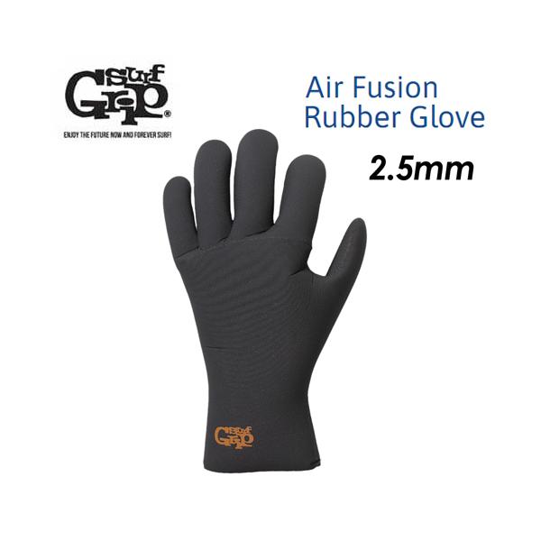 SURFGRIP T[tObv T[tB h΍ O[u/2.5mm AIR FUSION RUBBER GLOVE