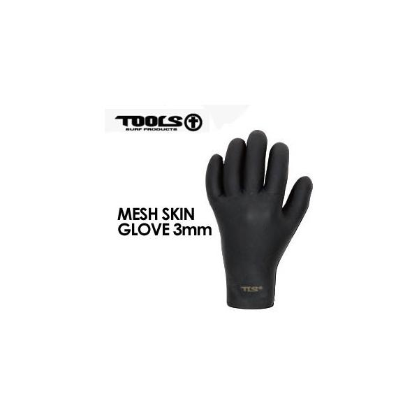 T[tB h΍ O[u TOOLS gD[X/TLS MESH SKIN GLOVE 3mm