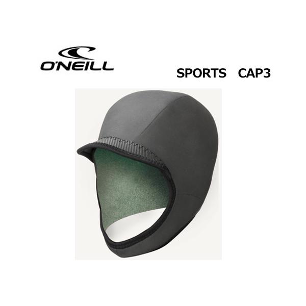 O'neill オニール サーフィン 防寒対策 キャップ ビーニー/SPORTS CAP3 キャップ3 AO-2500