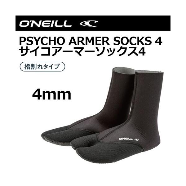O'neill Ij[ h u[c/PSYCHO ARMER SOCKS4 TCRA[}[\bNX4 w AFW-820A3
