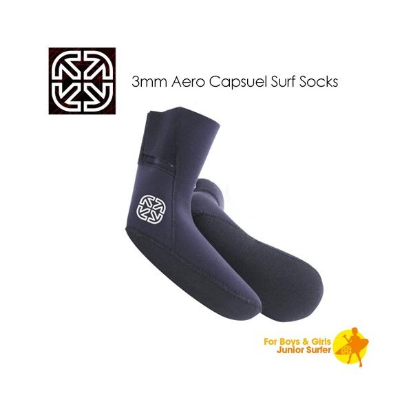  X-tend Gear T[tB h΍ u[c KIDS qp/X-Gear 3mm Aero Capsuel Surf Socks