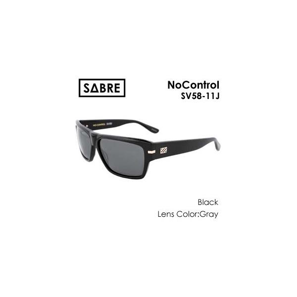 送料無料 SABRE セイバー サングラス/NoControl-SV58-11J : SURFER