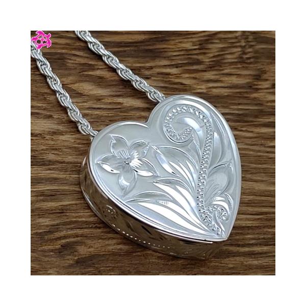 ハートトップ Silver925のハワイアンジュエリー 楽天市場】ハワイアンジュエリー シルバー925 ペンダントトップ