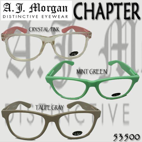 在庫処分セール！AJ MORGAN/エイジェイモーガン CHAPTER【COLOR】 サングラス UV400 SUN GLASS　EYEWEAR メガネ