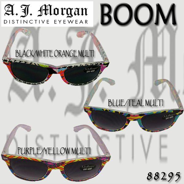在庫処分セール！AJ MORGAN/エイジェイモーガン BOOM サングラス UV400 SUN GLASS　EYEWEAR メガネ