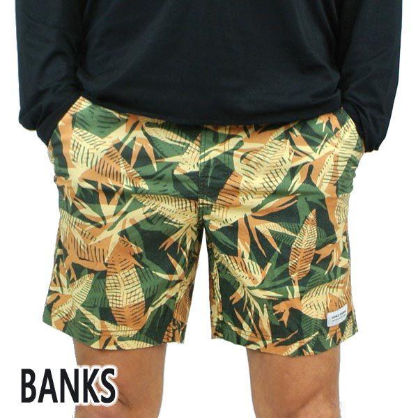 Banks バンクス Void Elastic Boardshorts Deep Forest 男性用 ボードショーツ サーフトランクス 海パン 水着 メンズ Bse0085 返品 キャンセル不可 Banks0085void Dfo サーフィンワールド 通販 Yahoo ショッピング