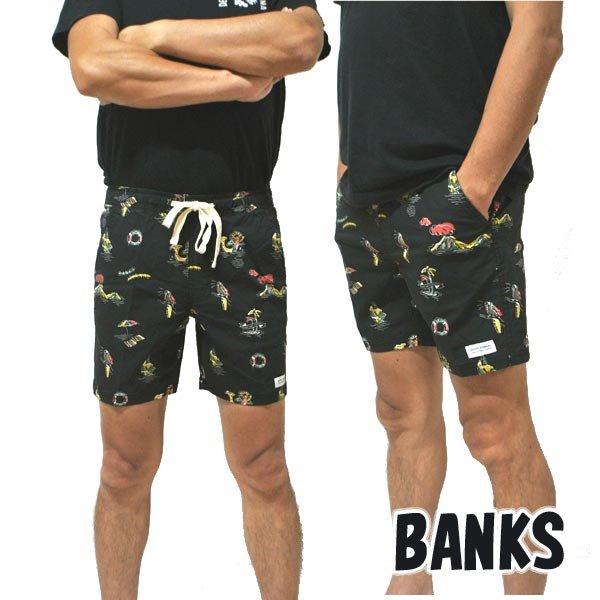 Banks バンクス Seashore Boardshorts Dirty Black 男性用 サーフパンツ ボードショーツ サーフトランクス 海パン 水着 メンズ Bse0247 返品 キャンセル不可 Banks0247seasho Dbl サーフィンワールド 通販 Yahoo ショッピング