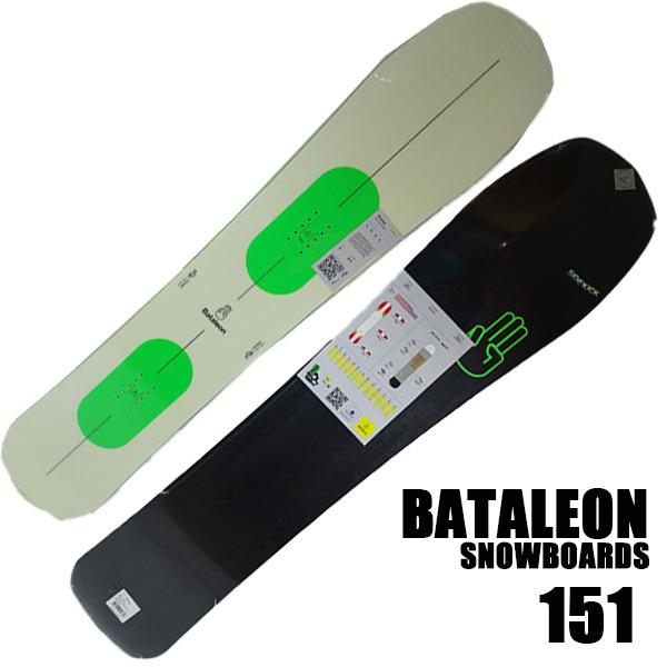 バタレオン スノボー BATALEON CRUISER 151 スノーボード SNOW BOARDS 3BT パウダー クルージング スノーボード 板  22-23