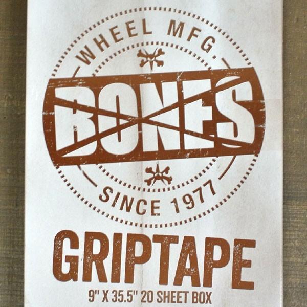 Bones ボーンズ Skateboards スケートボード用 グリップテープ 9x35 5 デッキテープ スケボー Sk8 Grip Tape Bones Grip9x35 サーフィンワールド 通販 Yahoo ショッピング
