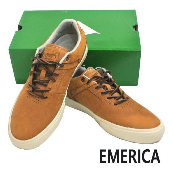 値下げしました Emerica エメリカ The Low Vulc Brown 靴 スケートボードシューズ スニーカー 0 サイズのある場合のみ交換可能 返品キャンセル一切不可 Eme Low0brn サーフィンワールド 通販 Yahoo ショッピング