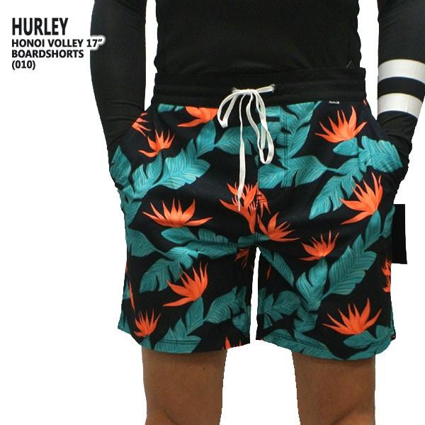 Hurley ハーレー Hanoi Volley 17 Boardshorts 010 男性用 メンズ サーフパンツ ボードショーツ サーフトランクス 海水パンツ 水着 海パン Hur Aq99hanoi010 サーフィンワールド 通販 Yahoo ショッピング