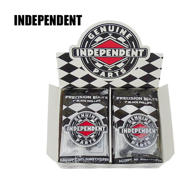 インデペンデント/INDEPENDENT GENUINE PARTS HARD WARE/ハードウェア PHILLIPS +プラス 1インチ BLACK [返品、交換不可]