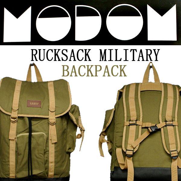 値下げしました Modom モドム バックパック Backpack Ruck Sack Military リュック サーフィン Modom Rucksack サーフィンワールド 通販 Yahoo ショッピング